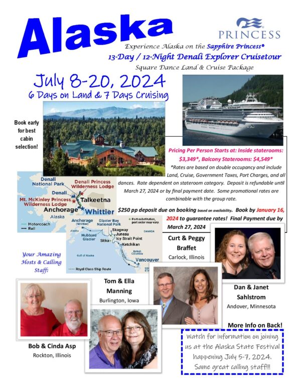 Alaska Cruise 2025 Solid Gold Records